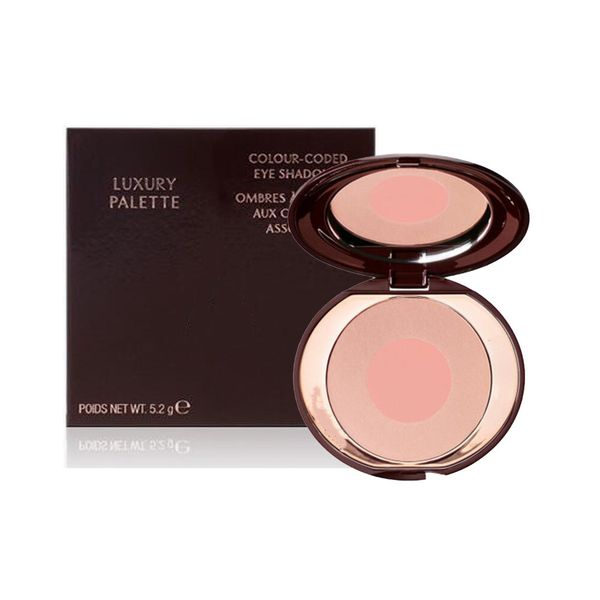 

epack cheek to chic swish & glow blush blusher face powder makeup palette color pillow talk / first love