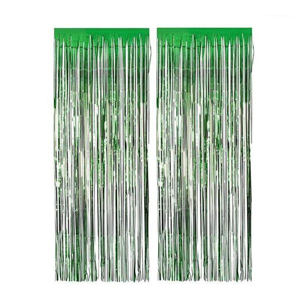 

party decoration 2m curtain birthday wedding background wall metal tassel diy1