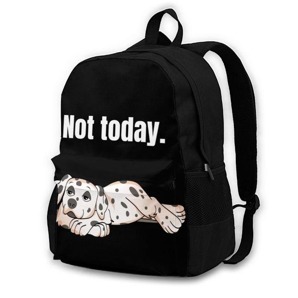 

backpack dalmatian backpacks commuter male breathable kawaii polyester bags