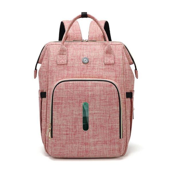 

storage bags usb ozone sterilization bag portable disinfection backpack outdoor travel baby milk bottle sanitize handbag