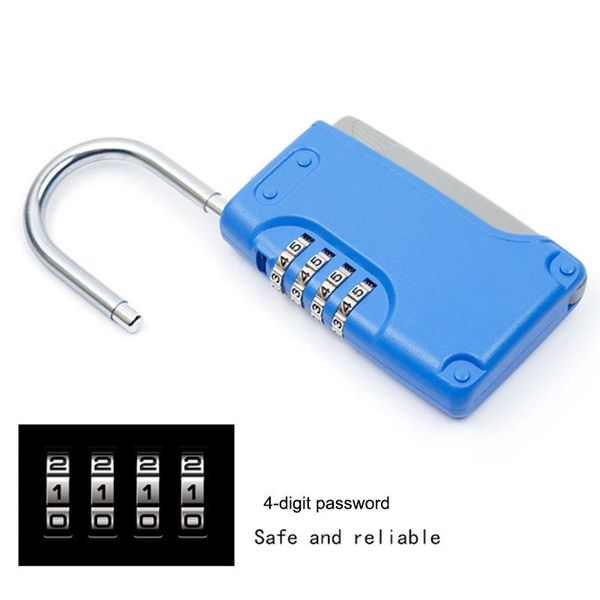 

outdoor gadgets security password locker stainless steel key box for home company installation safe padlock hidden storage
