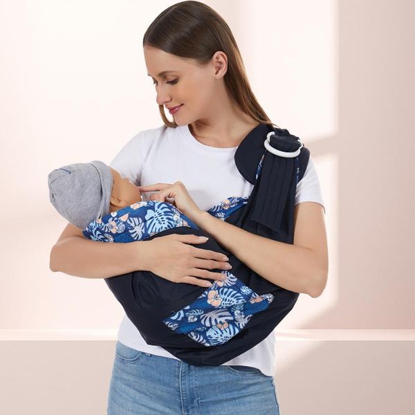 

sling wrap baby carrier natural cotton ergonomic kangaroo bag original stretchy infant for born babies 0-36 months carriers, slings & backpa