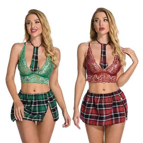 

fun underwear cosplay student costume role play stage suit women, Black;white