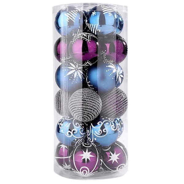 

party decoration christmas ornament ball colored drawing xmas tree decorative