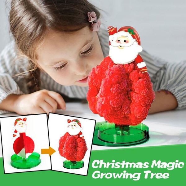 

christmas decorations magic flowering tree growing blooming crystal mini children toy xmas gift
