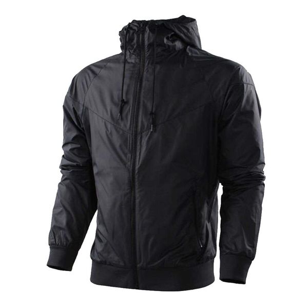 

men's jackets 2021 sports windbreaker spring and autumn thin coat jacket outdoor hooded casual, Black;brown