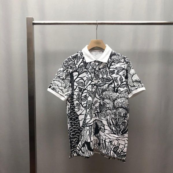 

eu size men's sweater suit hooded casual fashion color stripe printing asian size wild breathable long sleeve jh t-shirts, Black;brown