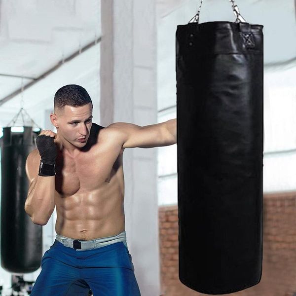 

sand bag boxing sandbags punch with heavy duty steel chain for home outdoors gym