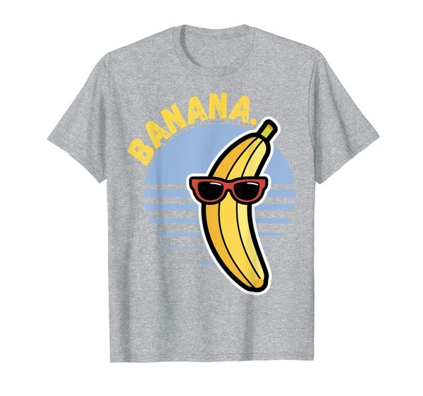 

funny hip ster banana t-shirt | banana in sunglasses gift, White;black