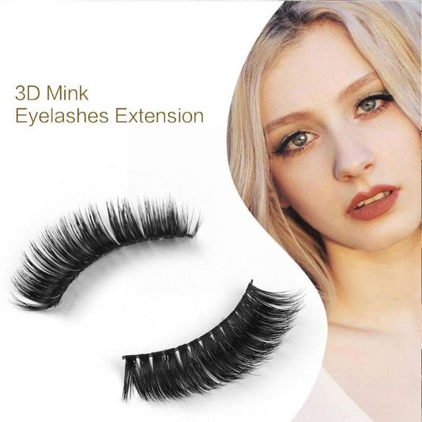 

false eyelashes magnetic eyelash liquid eyeliner set professional makeup extension personal and slender thick m7y0