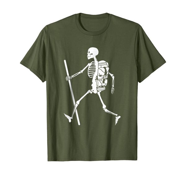 

Hiking Skeleton X Ray T-Shirt Skelton Hiker, Mainly pictures