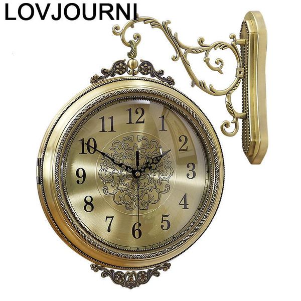 

wall clocks decoration grande saatleri orologio parete shabby chic home decor zegar barber shop reloj pared saat duvar saati klok clock