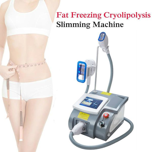 

2023 most popular cryolipolysis machine double chin and body 1 cryo handle fat e criolipolisis maquina #025