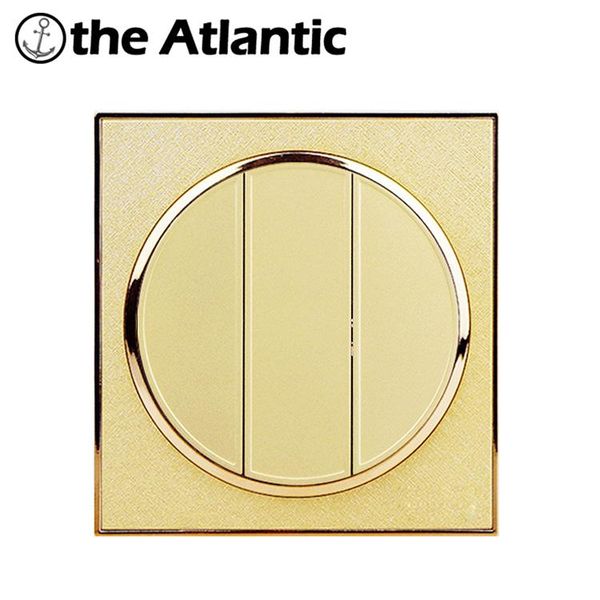 

smart home control atlantic switch 3 gang 1 way big push button m mirror circle light gold wall interrupteur 10a switches