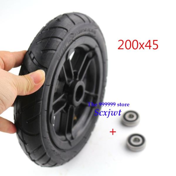 

motorcycle wheels & tires electric scooter parts 200x45 wheel with tyre tube