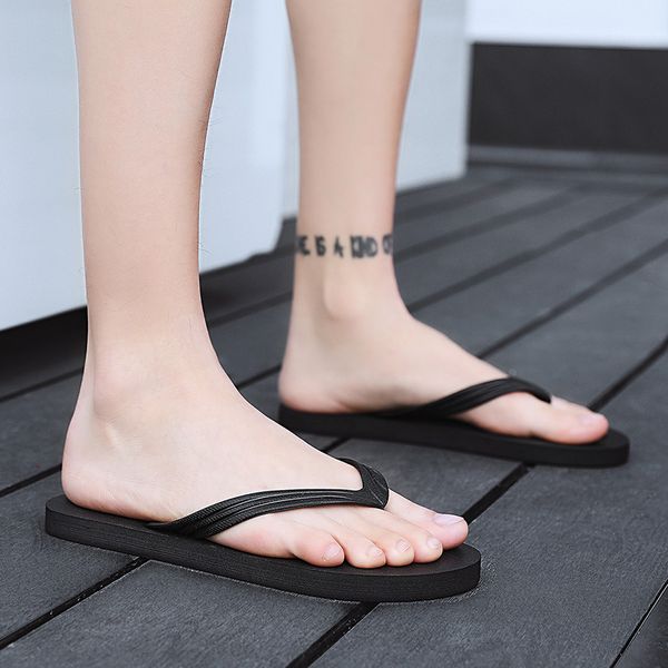 Trend Fashion Slippers Slides Sapatos Sand￡lias Mulheres Bosttom Flip Flip
