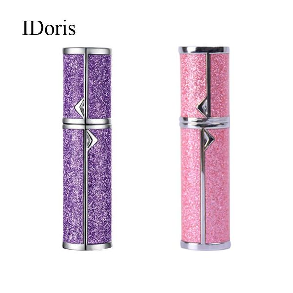 

storage bottles & jars idoris 5ml metal aluminum portable refillable perfume bottle cosmetic container empty spray atomizer travel sub-bottl
