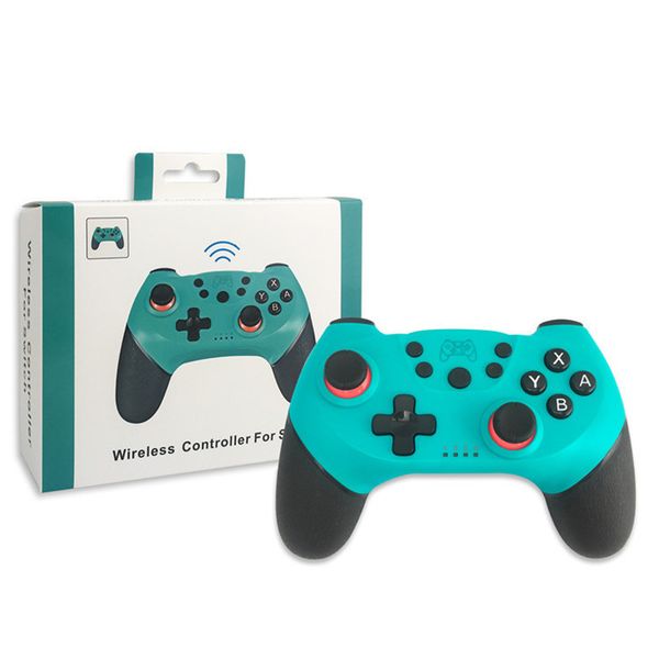 

bluetooth remote wireless controller gamepad joypad joystick console for switch/switch pro/ns pro with retail box