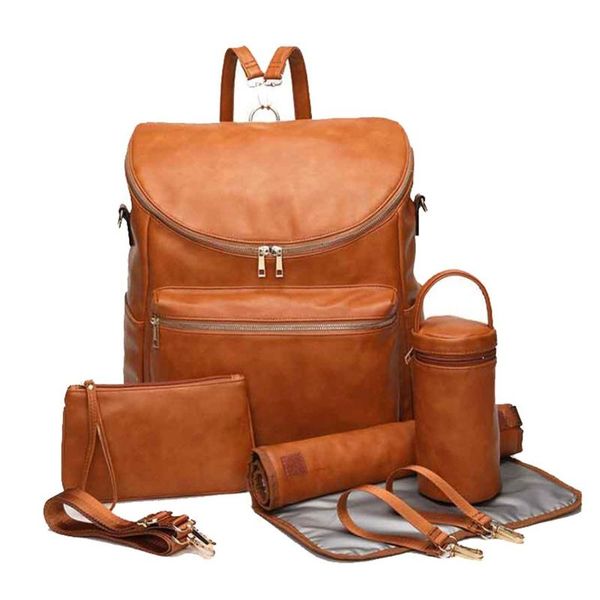 

backpack fashion multifunction mother-baby diaper bags travel handbag waterproof nappy maternity bag large capacity baby