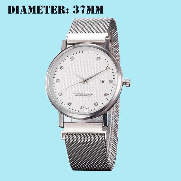 

wristwatches men's watches fashion women's casual sport watch for women ladies original quartz clock bracelet, Slivery;brown