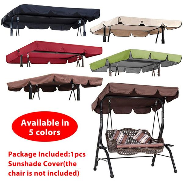 

replacement swings canopies for 2/3 seaters chair outdoor garden yard hammock cover seats summer waterproof canopy tents and shelters
