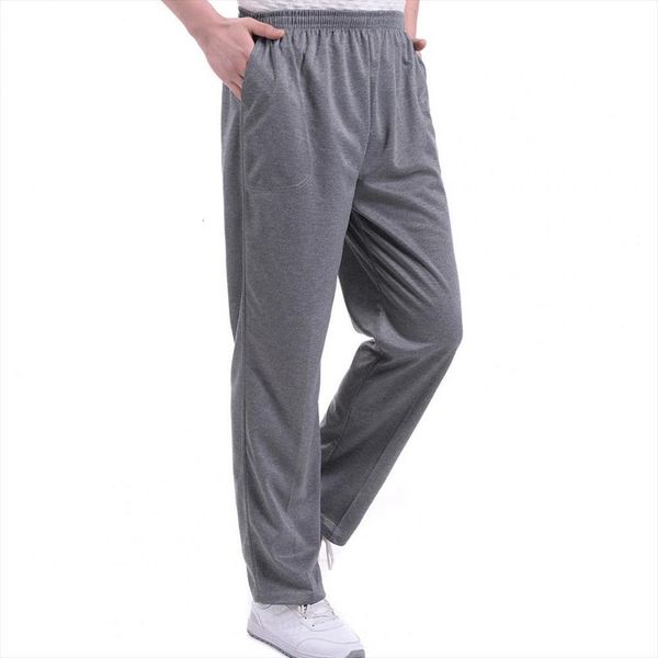 

solid color pocket loose women pant harem running yoga sports sweatpants trousers, Black