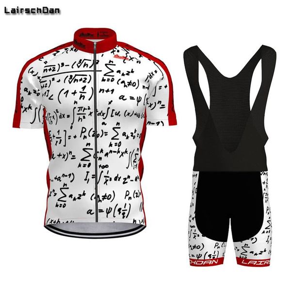 

lairschdan 2021 summer men's cycling set factory outlet brand women cycle wear kit man outfit bike suit racing sets, Black;blue