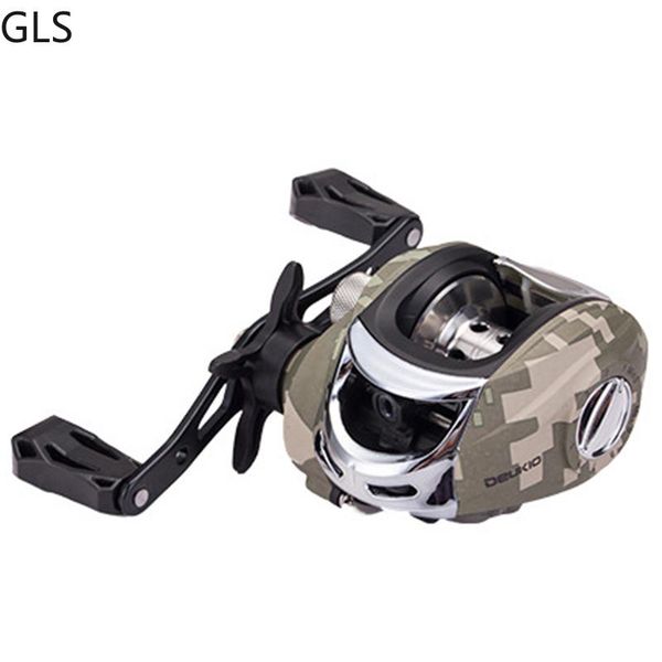 

baitcasting reel 7.3:1 gear ratio 5+1bb fishing reels magnetic brake system bait casting pesca