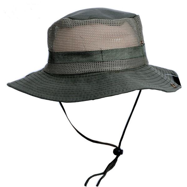 Cappelli da esterno 2021 Campeggio Cappello da pescatore traspirante da uomo e da donna Visiera da caccia Benni