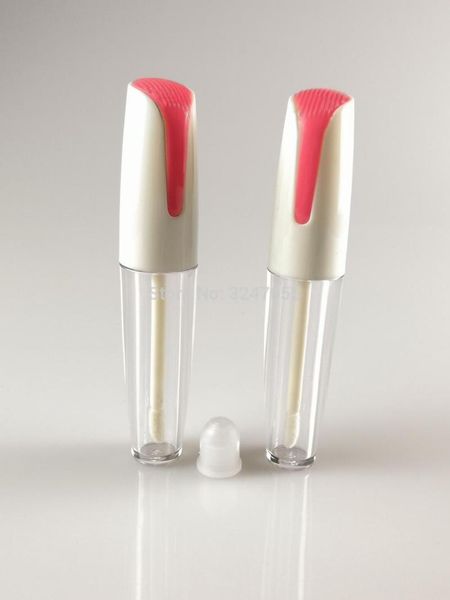 

10/30/50pcs clear empty plastic lip gloss refillable bottle, portable beauty makeup lipstick container,professional oil tube storage bottles