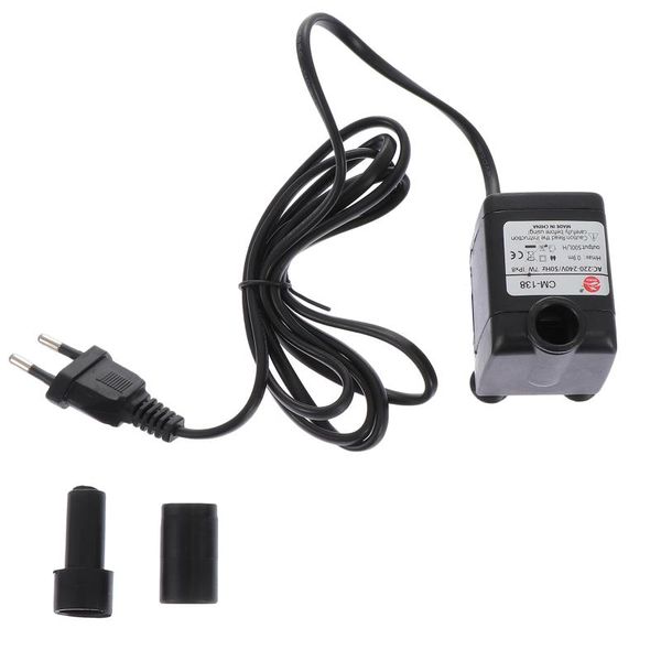 

air pumps & accessories 1pc aquarium water pump circulation submersible (black)