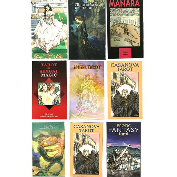 

9style tarot cards oracles recreation entertainment chess and game a variety of options games individual