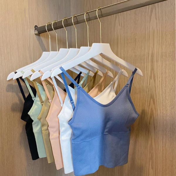 

camisoles & tanks kaka same type of u-shaped waistcoat with beautiful back and chest wrapping sling underwear can be used, Black;white