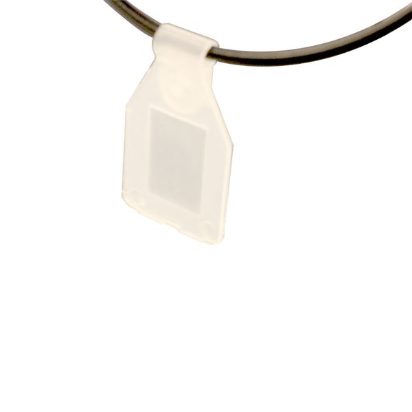 

wire hook signs data strip shelf tag label holder for retailing price display