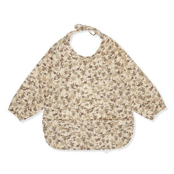 

yoga outfit kids long sleeve apron waterproof toddler art smock baby dinner feeding bib with pocket infant boys girls burp cloth bibs bebe