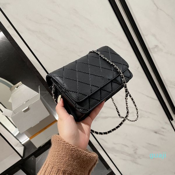 Designer Women Crossbody Bag Luxurys Designers Borse Brand Classic Diamond Lattice Mini Borse a tracolla Tessuto in vera pelle