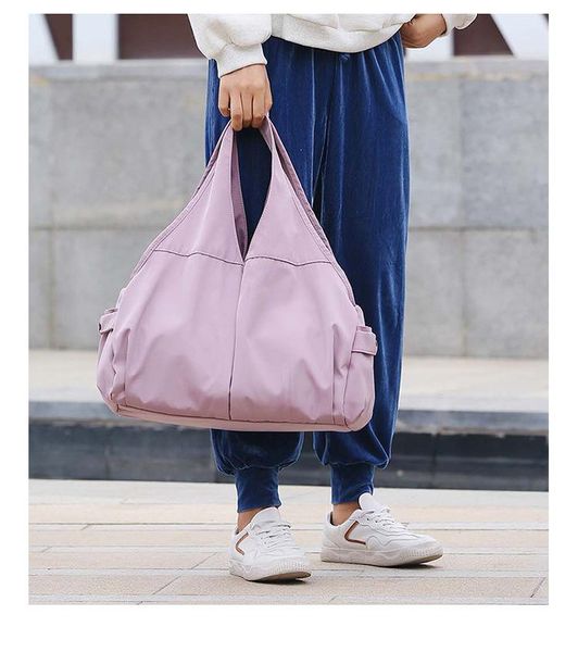 

diaper bags mommy baby bag short trip out dry and wet separation multi-layer fitness hand training exercise oblique cross