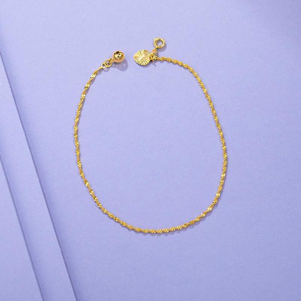 

anklets fashion basic style 1 layer small bell foot decorative chain charm jewelry gift drop, Red;blue