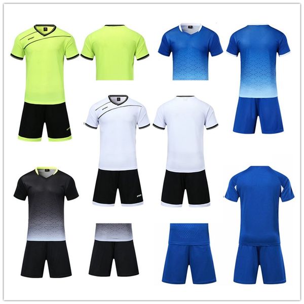 

2021 Soccer jersey Sets smooth Royal Blue football sweat absorbing and breathable children's training suit 001 43922, Black