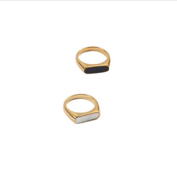

simple and glossy shell index finger ring for female minimalist retro creative joker finger ring, Silver