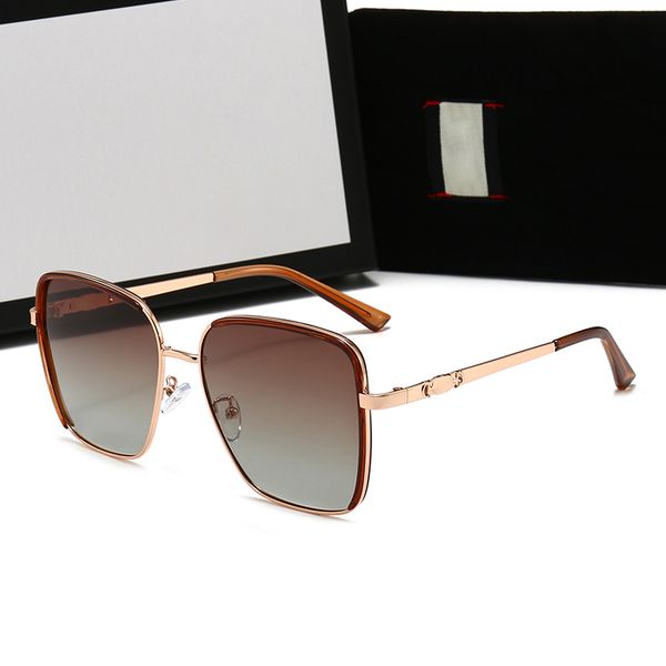 

summer mens sunglasses goggle sunglass for man women rectangle glasses driving uv400 highly quality with box, White;black