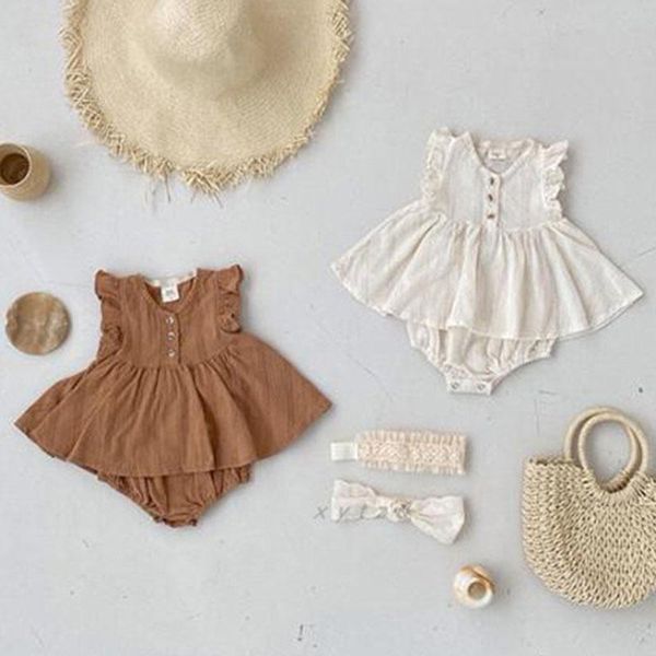 

clothing sets infant summer baby girl children's suit kids girls sleeveless lace t-shirt + shorts casual, White