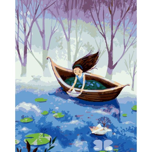 

paintings gatyztory oil painting by numbers wall art picture girl figure paint handpainted for home decors gift