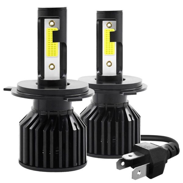 

working light 1 pair h4 led bulb high brightness automotive headlamp spotlight