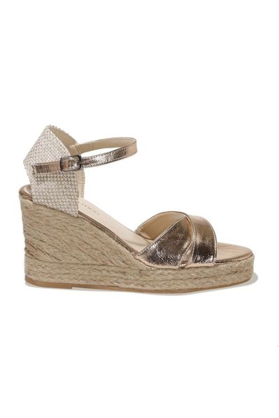 

sandals 21s-3121fx rose gold women 's wedges 101014457, Black