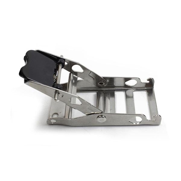 

safety belts & accessories ratchet buckle over center strap with flat hook fea020