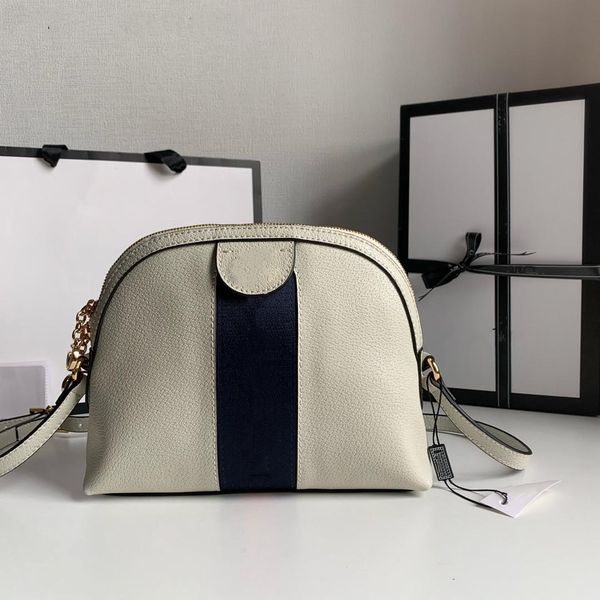 

2021 fashion brand lady handbag purses crossbody bags letter stitching striped shoulder shell bag