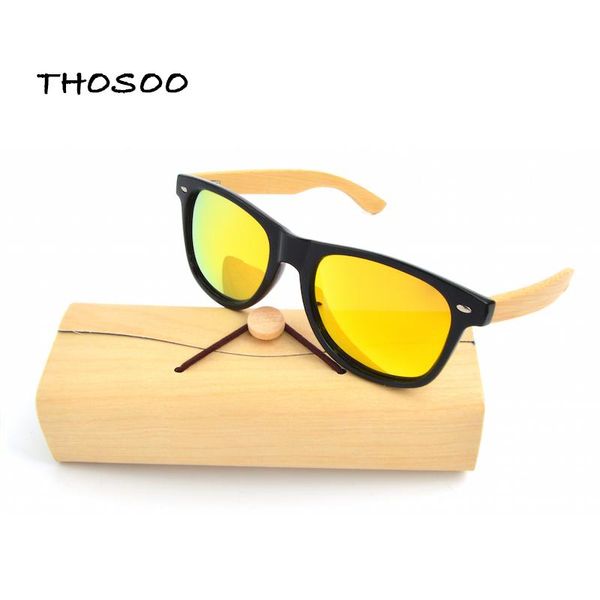 

wholesale price bamboo polarized lens foot sunglasses men wooden women brand designer original wood sun glasses, White;black