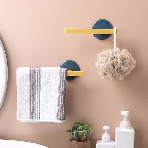 

hooks & rails wall mounted punch-bathing bathroom accessories holder shelf hanger towel rail rack bar