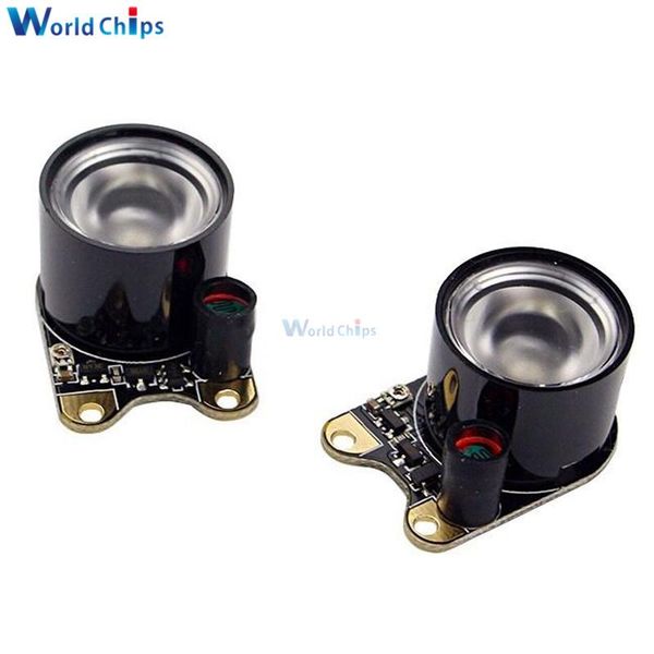 

integrated circuits 2pcs for raspberry pi 3 infrared led light 3w 850 camera board module night vision ir